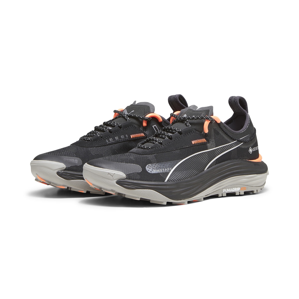 Sapatilhas de Trail Running de Mulher Voyage Nitro 3 GTX Preto-2