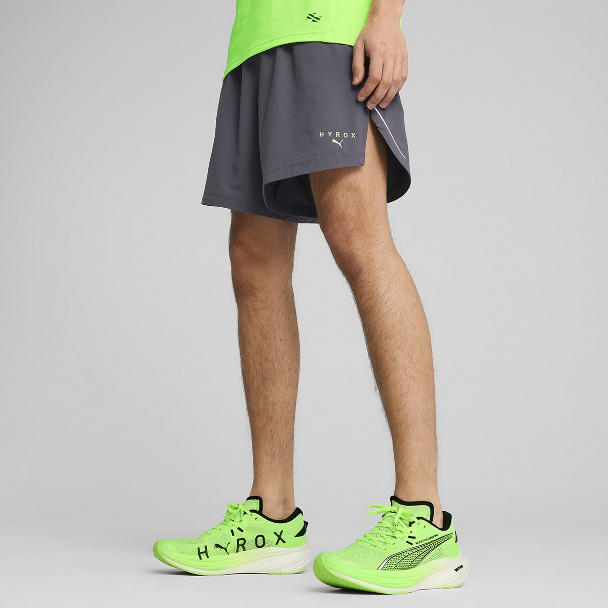 Calções de Homem M x Hyrox M Ultraweave 6" Short Preto-1