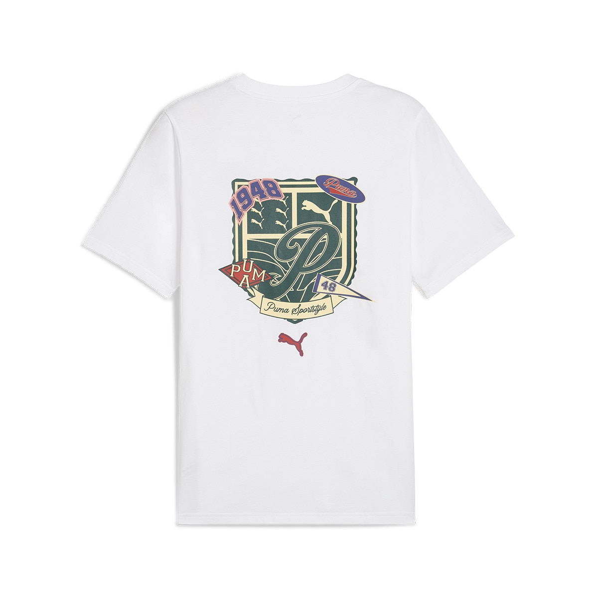 T-shirt de Homem Sports Legacy Graphic Tee Branco-5