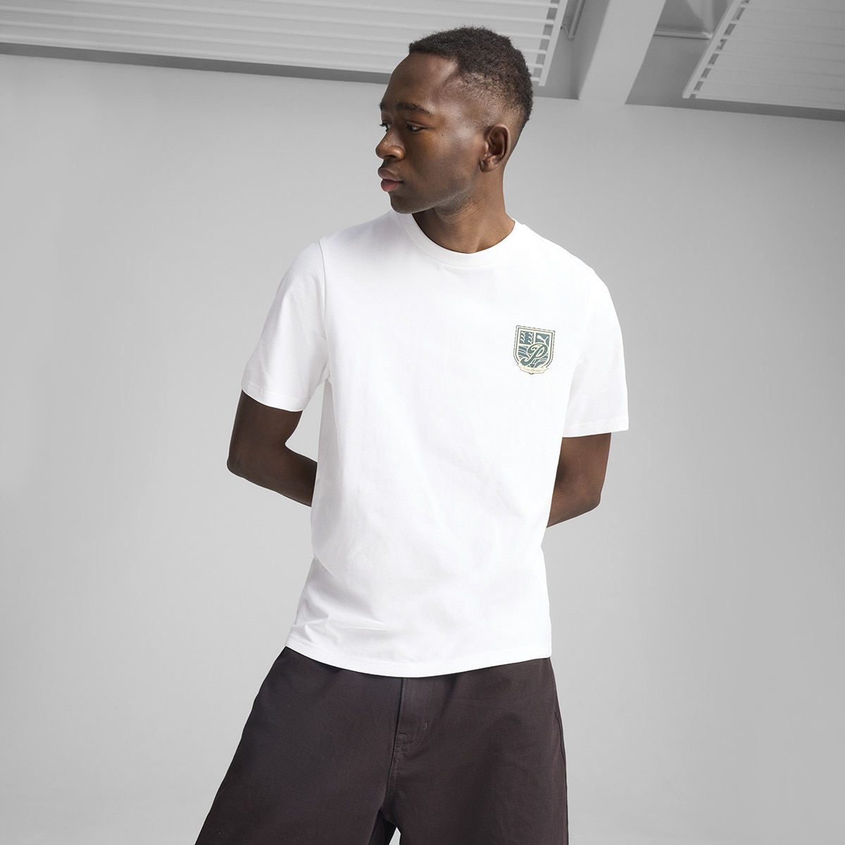 T-shirt de Homem Sports Legacy Graphic Tee Branco-1