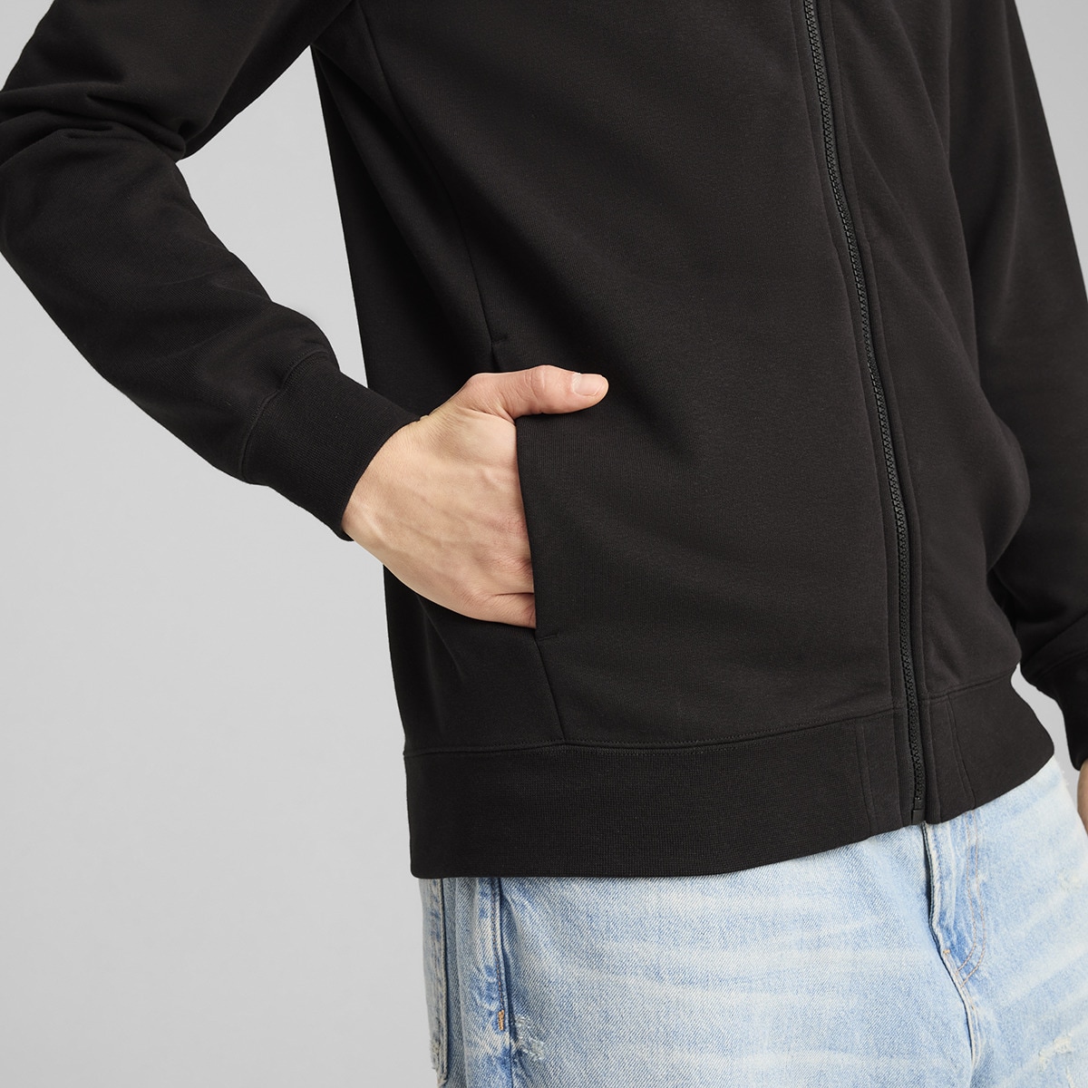 Casaco de Homem Class Track Jacket TR Preto-4