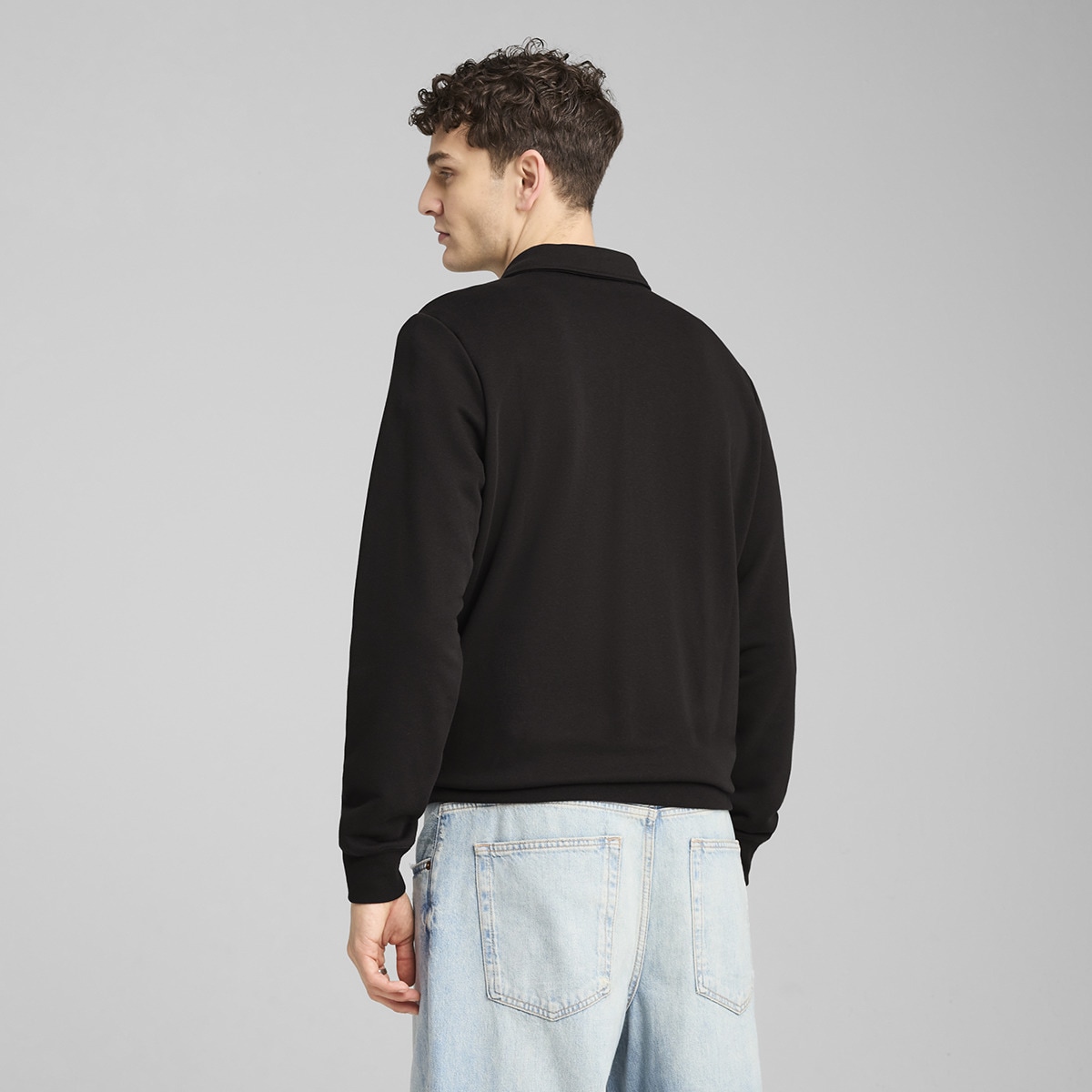 Casaco de Homem Class Track Jacket TR Preto-2