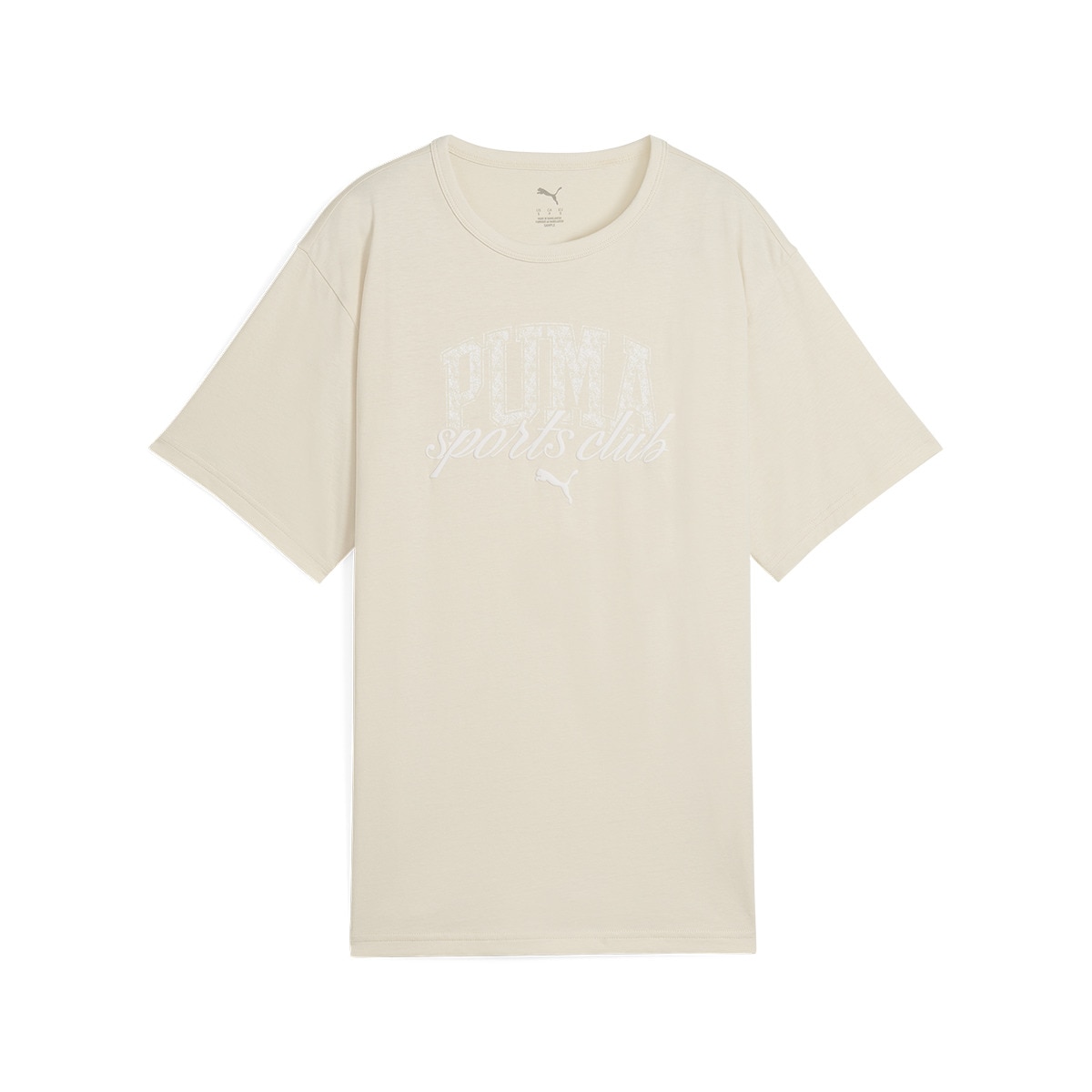 T-shirt de Mulher Class Relaxed Tee Branco-4