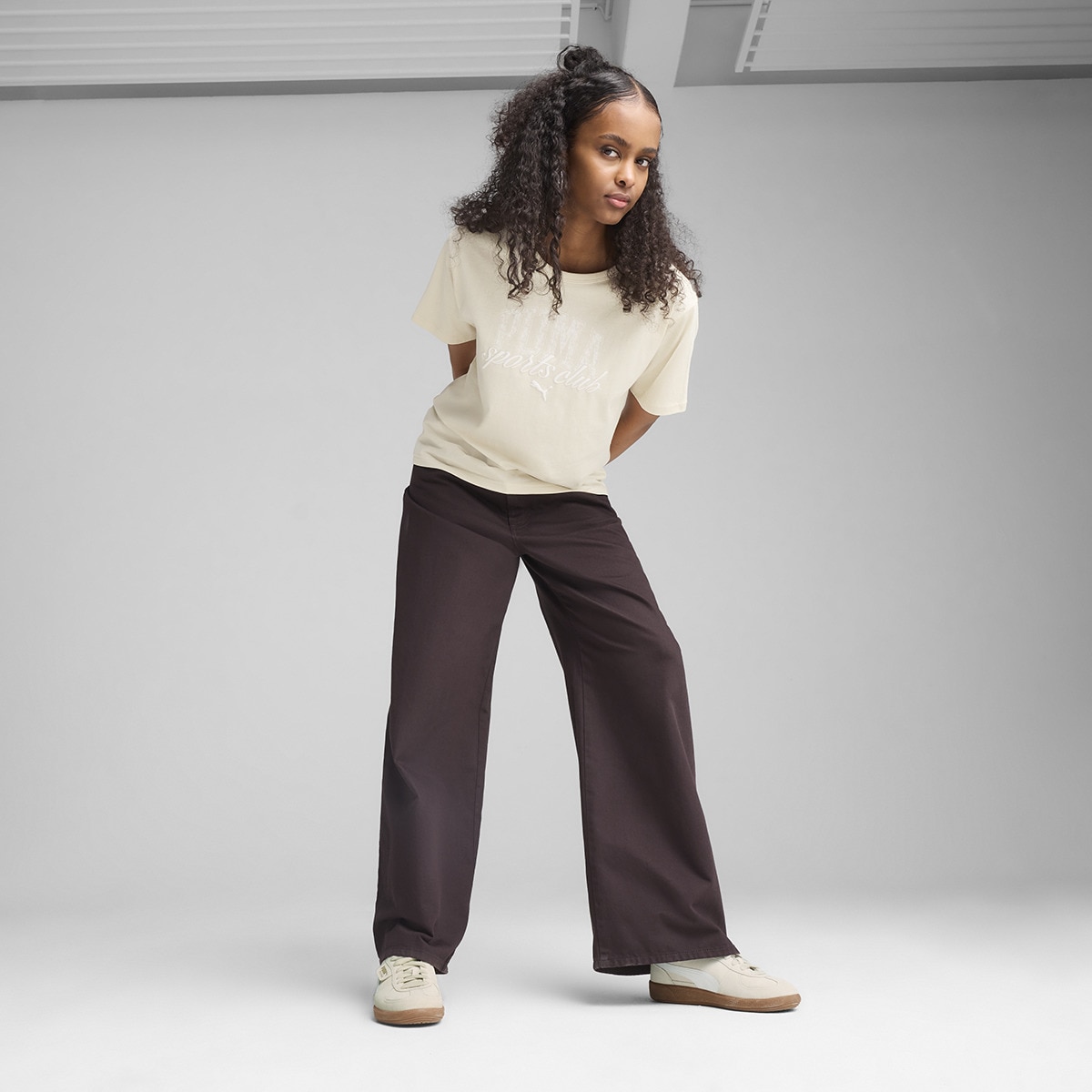 T-shirt de Mulher Class Relaxed Tee Branco-3