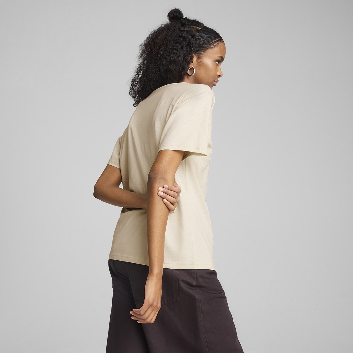 T-shirt de Mulher Class Relaxed Tee Branco-2