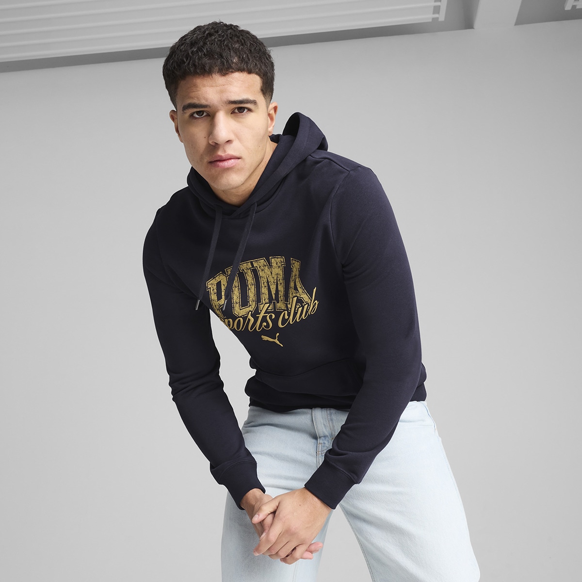 Sudadera de hombre PUMA CLASS Hoodie TR Puma · Puma · El Corte Inglés