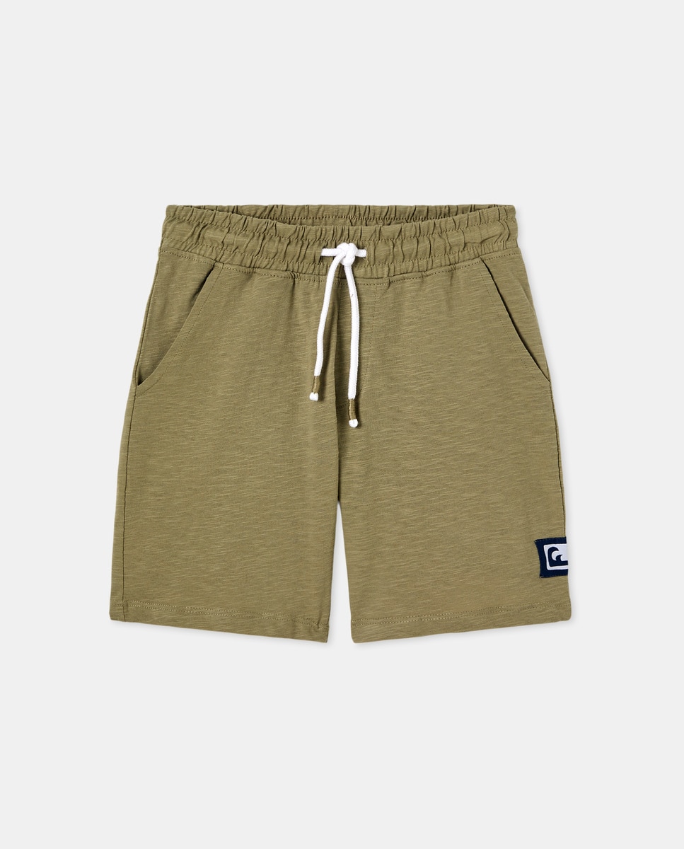 Bermudas básicas 520 Caqui-4