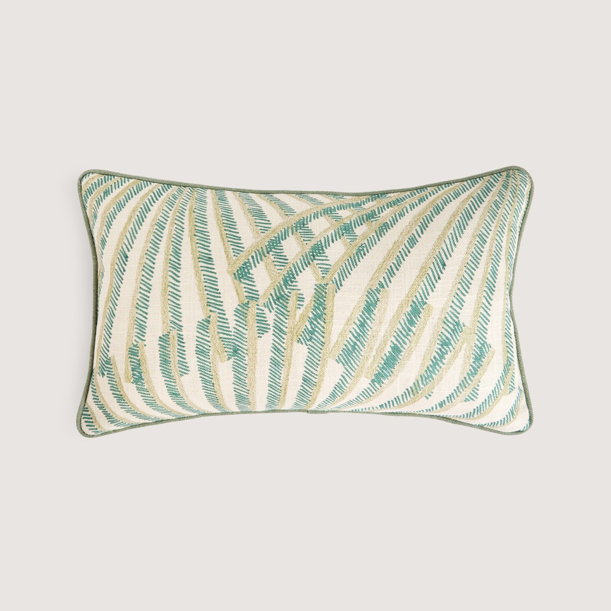Almofada Decorativa Retangular Matcha Verde-2