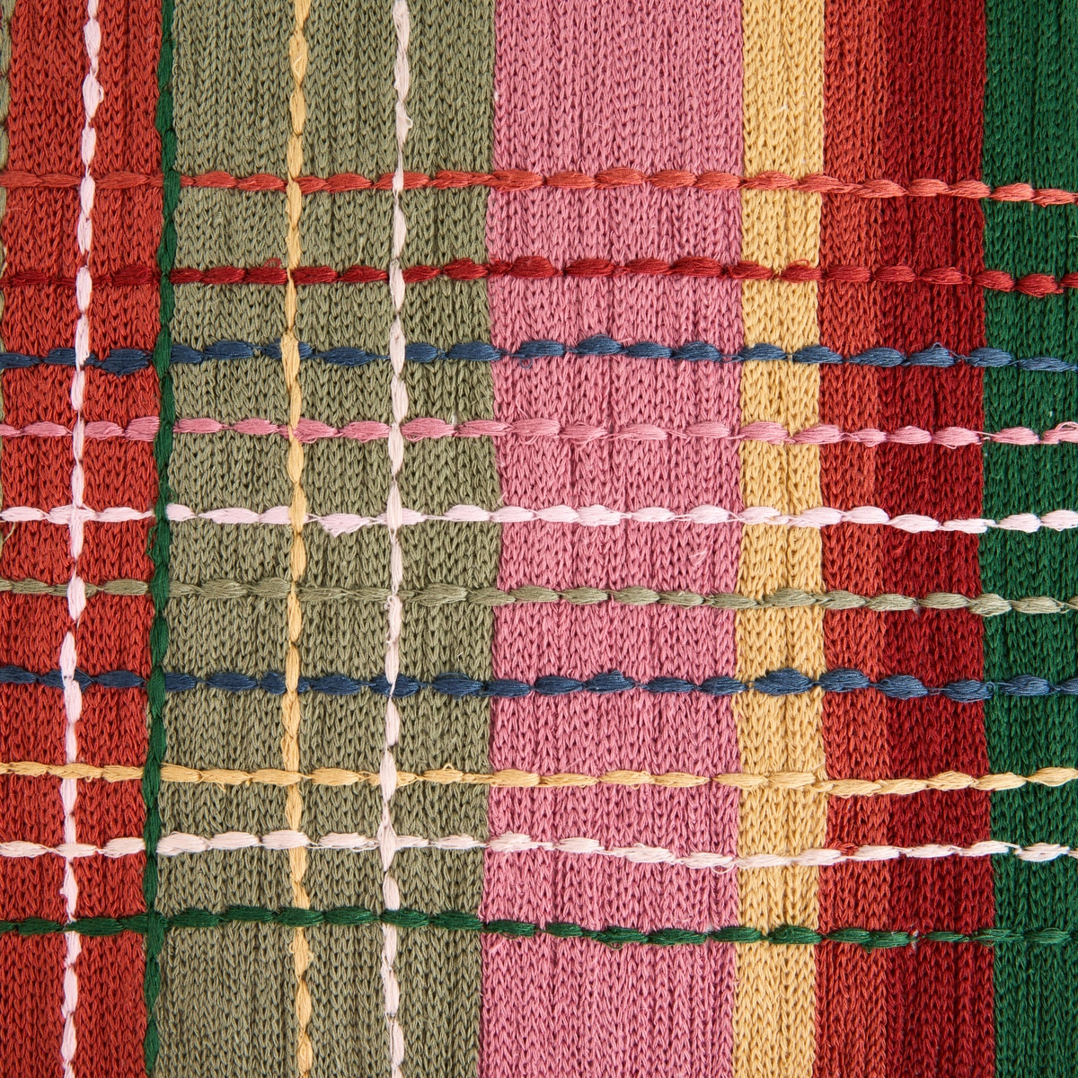Almofada Decorativa com Bordado Turchi Multicolor-4