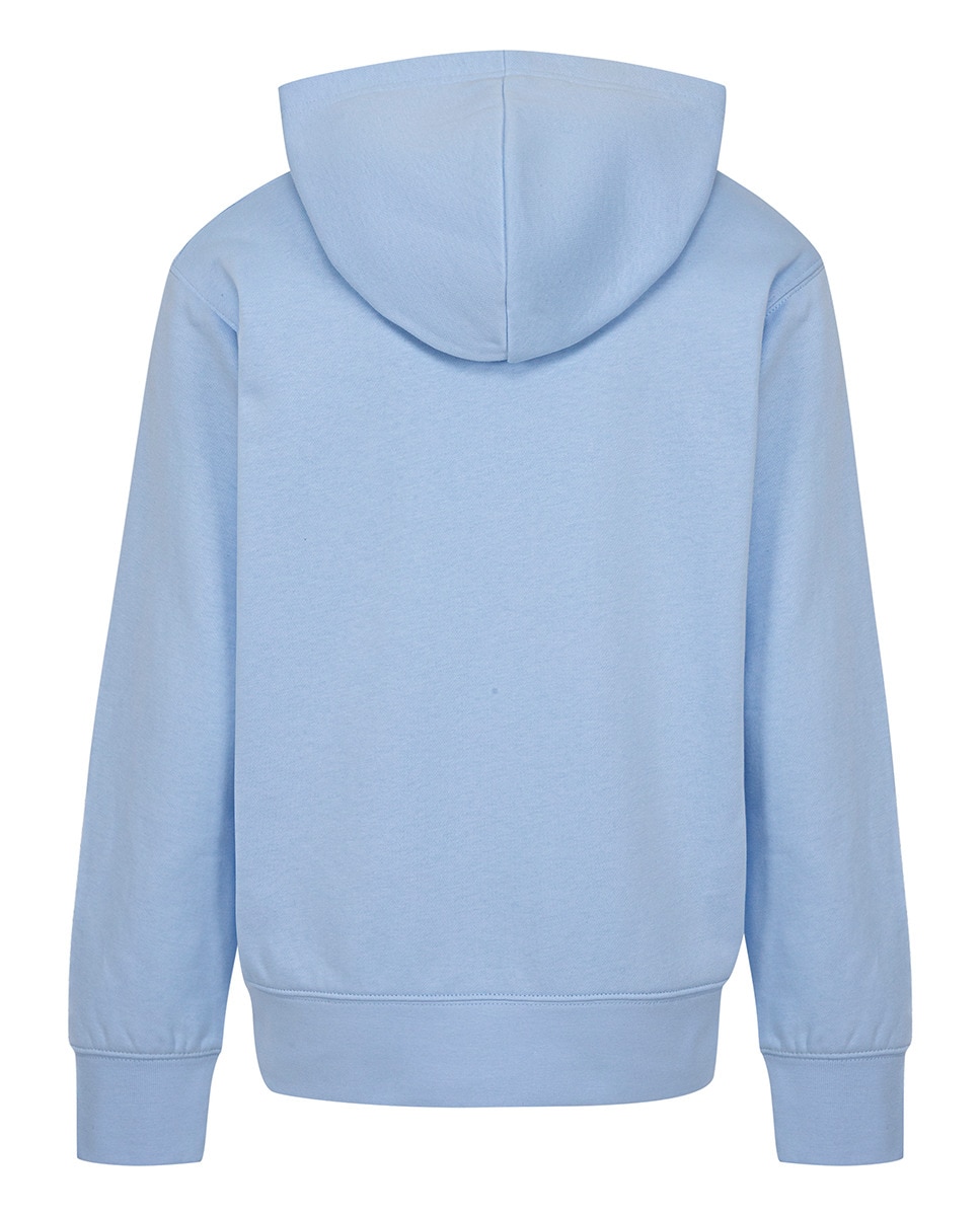 Sweatshirt de Malha de Tecido Turco Francês Brooklyn Jordan Azul-2