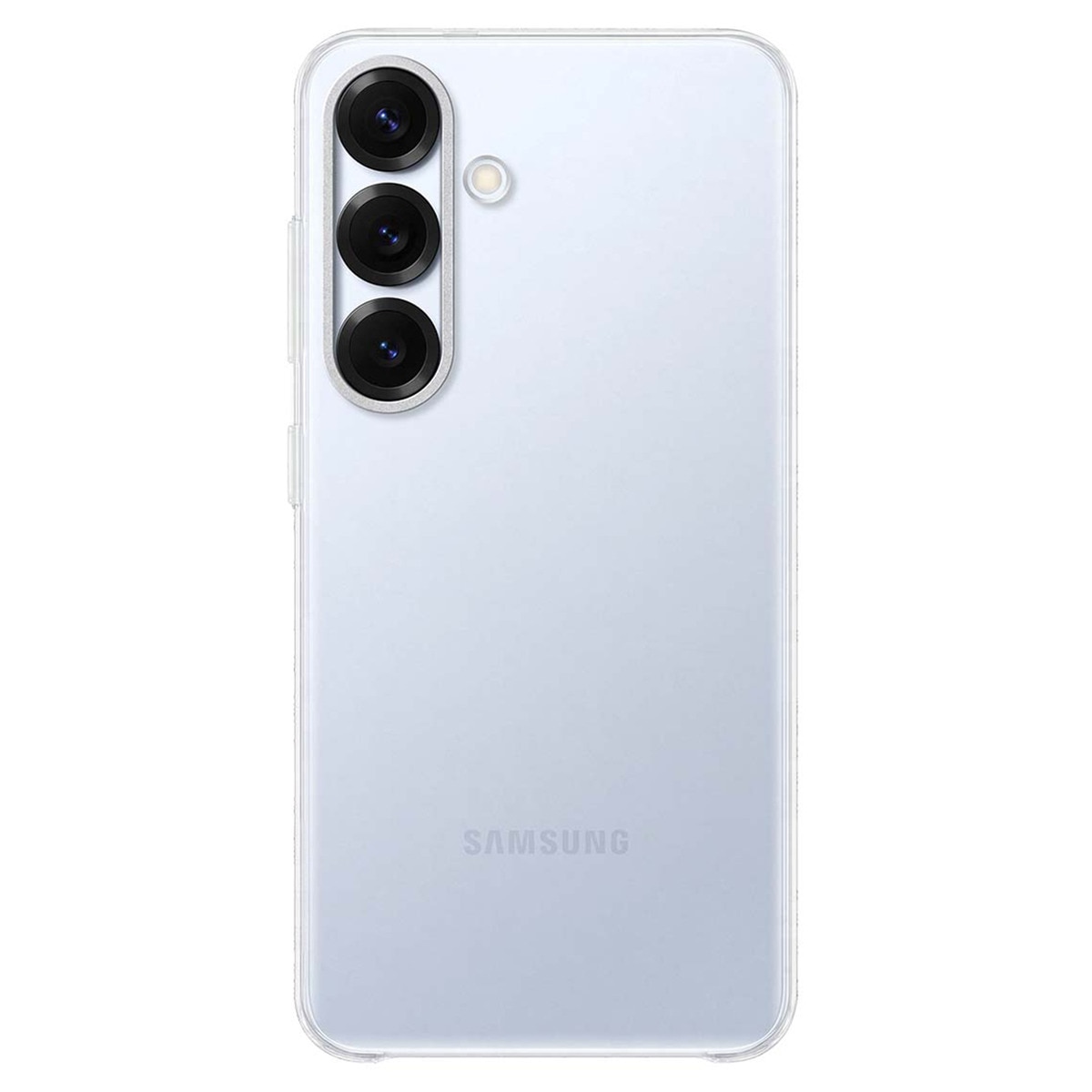 Funda transparente para Samsung Galaxy S25 Transparente-1