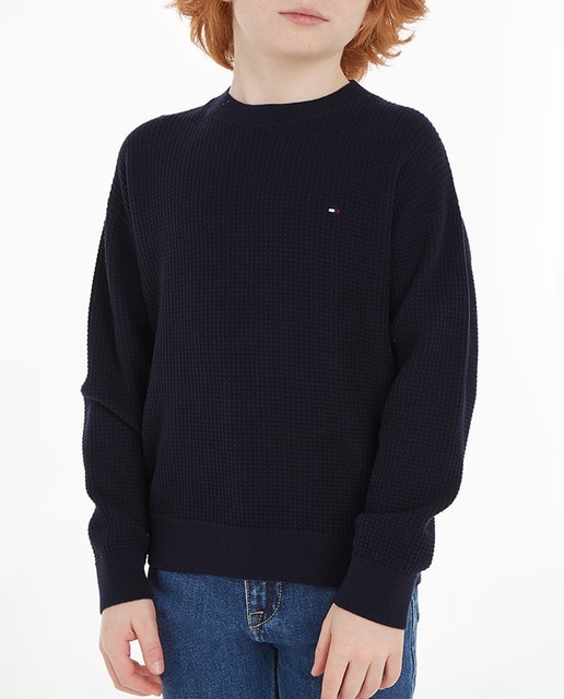 Imagen 0 de Jersey de niño de cuello redondo y manga larga