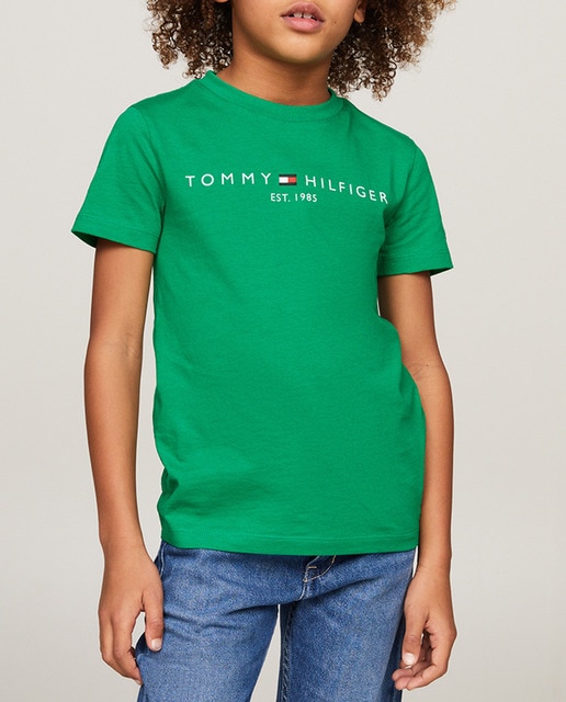 Imagen 0 de Camiseta de niño manga corta y cuello redondo