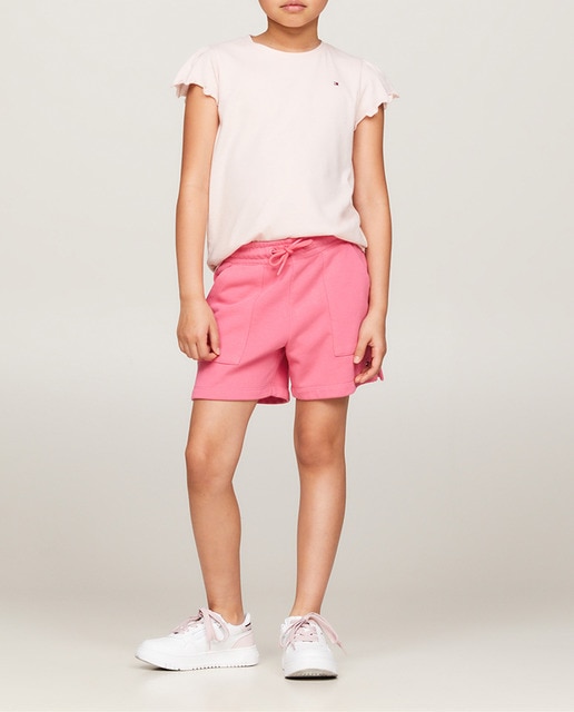 Imagen 0 de Pantalón de niña corto con cierre ajustable