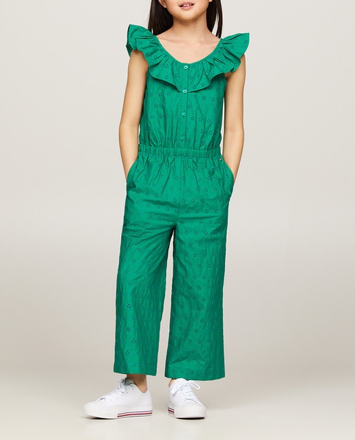 Imagen 0 de Mono de niña de tirantes largo