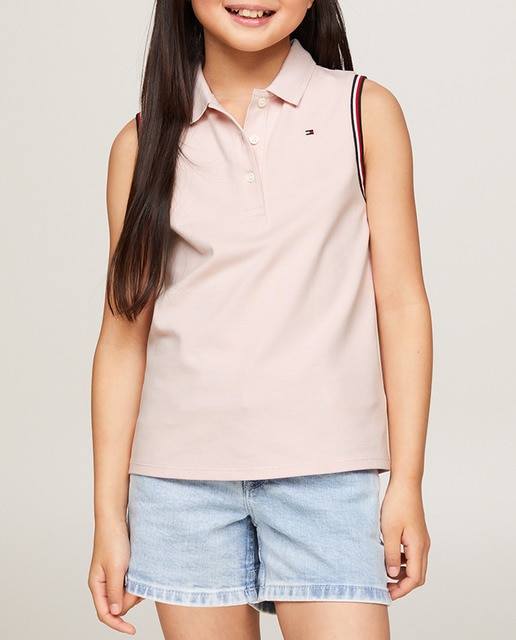 Imagen 0 de Polo de niña sin mangas