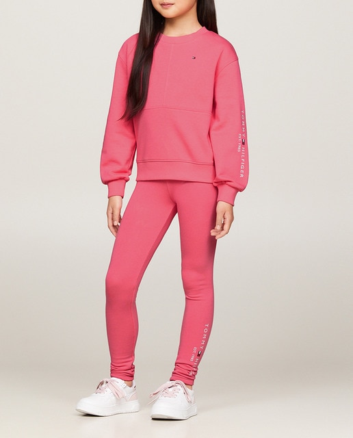 Imagen 0 de Set de chandal de niña largo monocolor