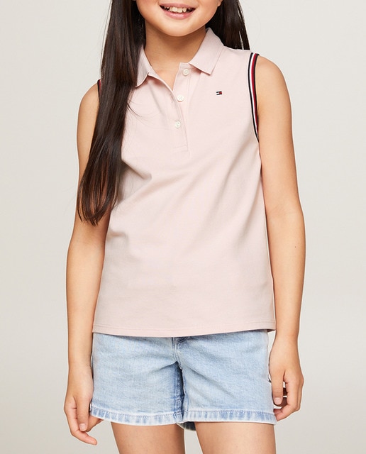 Imagen 0 de Polo de niña sin mangas