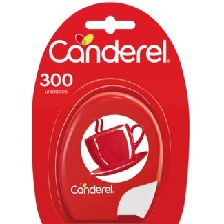 Adoçante Recarga 300 unidades - Canderel