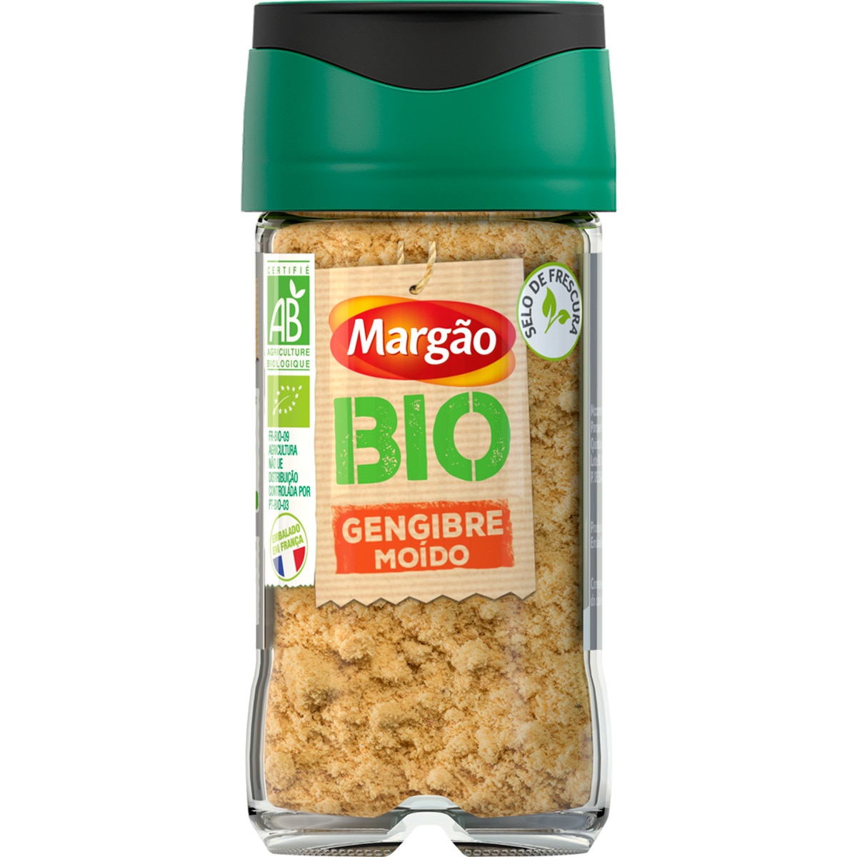 Bio Gengibre Moído Biológico frasco 32 g
