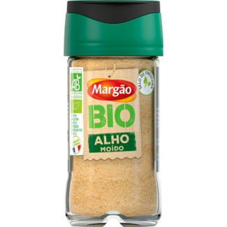 Bio Alho Moído Biológico frasco 52 g - Margão