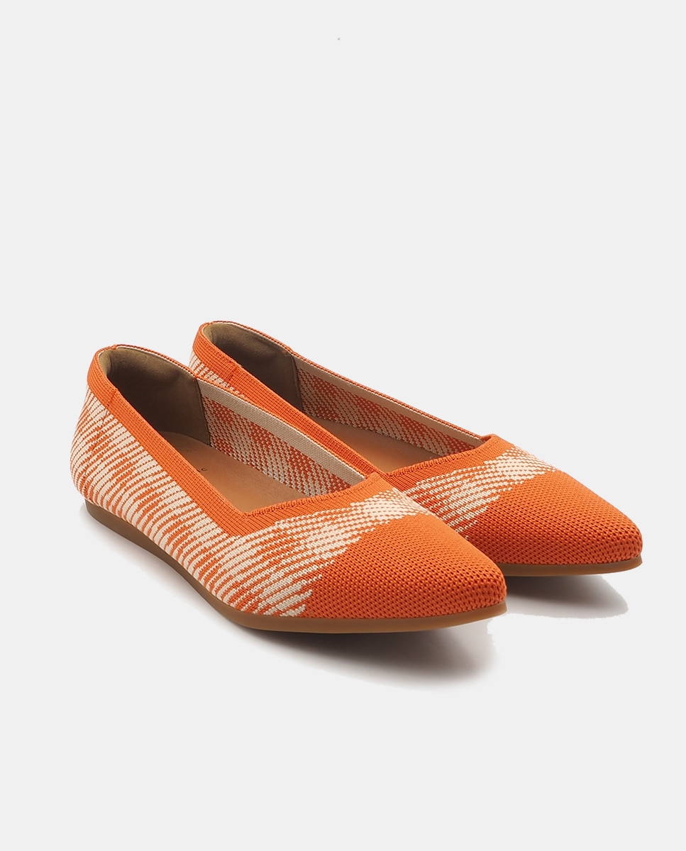 Sabrinas Estampadas Laranja-2