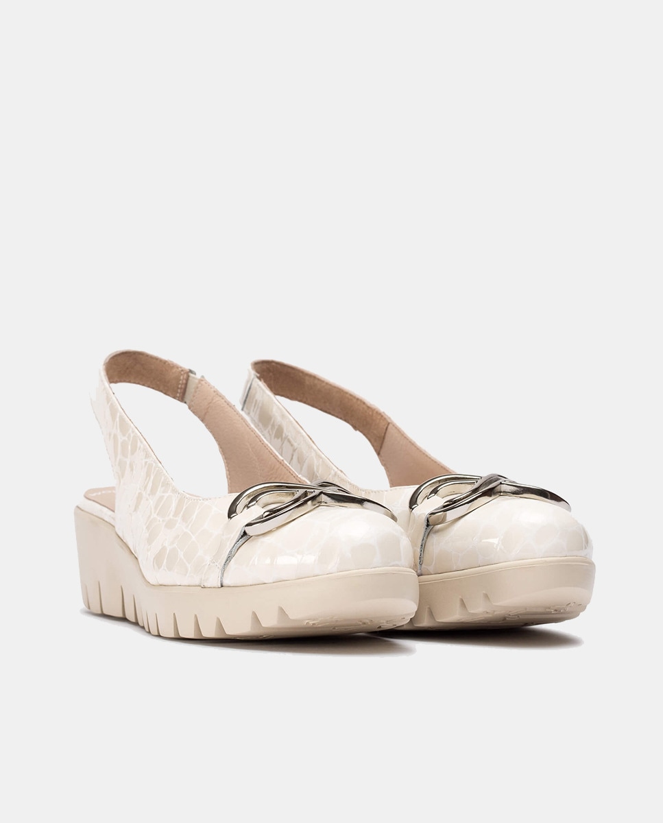 Sapatos Tipo Mules Gale Branco-2