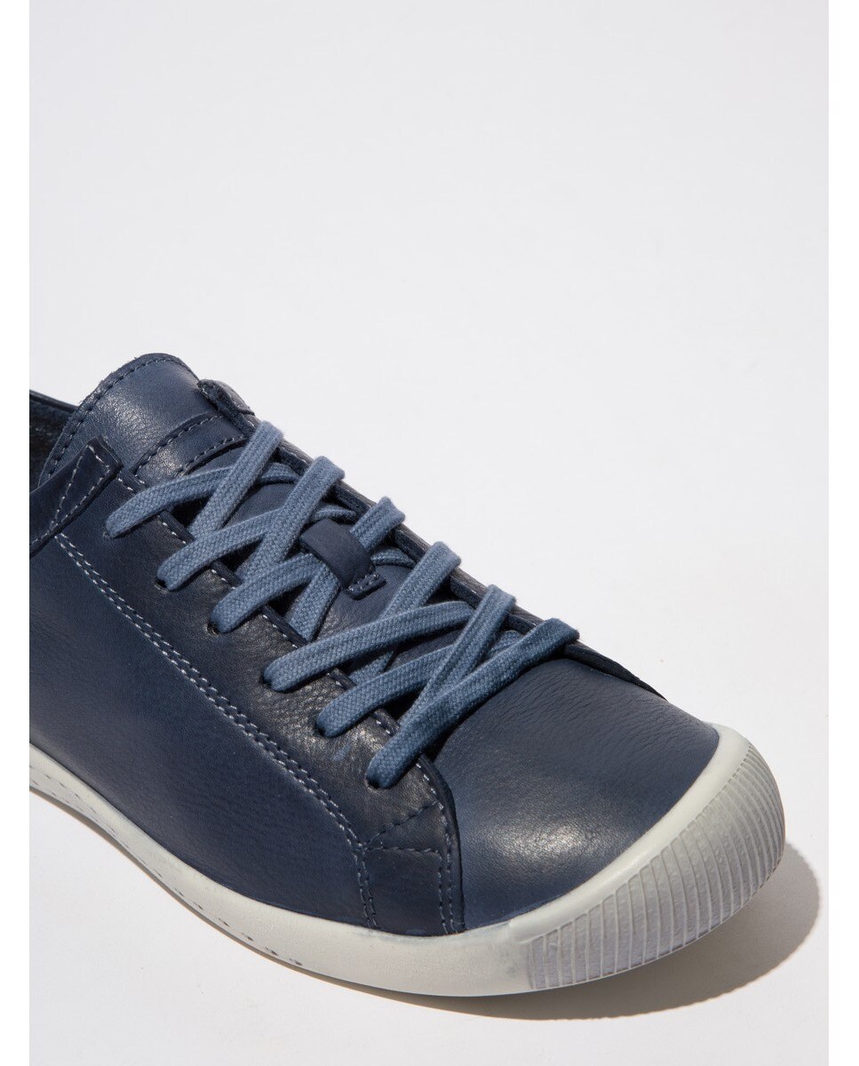 Sapatilhas Cordões Ivy Navy-4