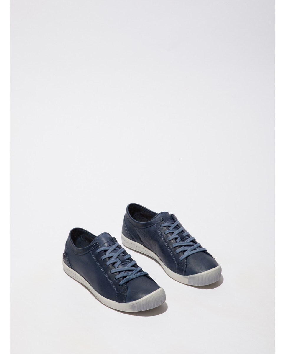 Sapatilhas Cordões Ivy Navy-2