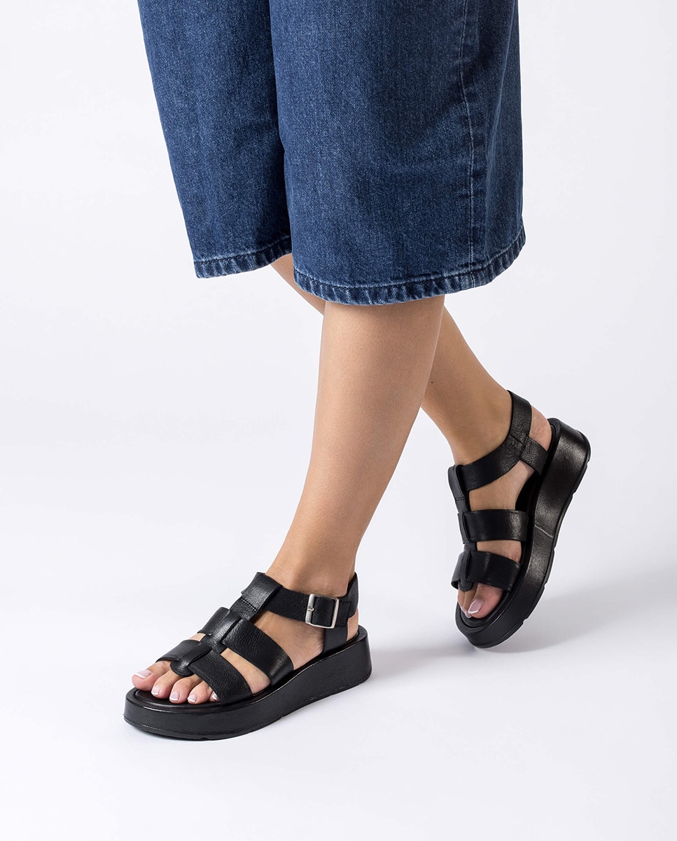 Sandalias Negras Zapatos Mujer Verano Corte Ingles Sandalias