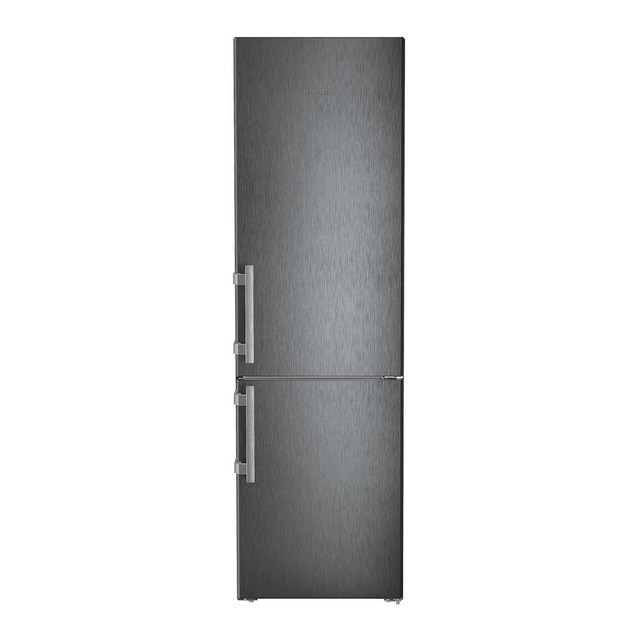 Imagem 0 de Frigorifíco Combinado Liebherr CBNbsa 575i com BioFresh e NoFrost de 362 Litros - BlackSteel