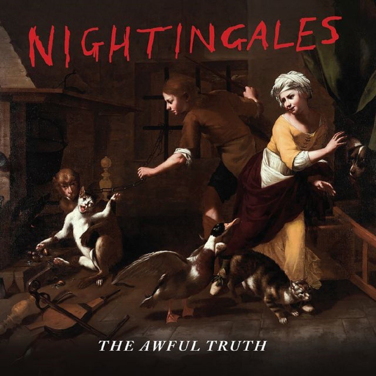 Imagen 0 de The Awful Truth (CD)