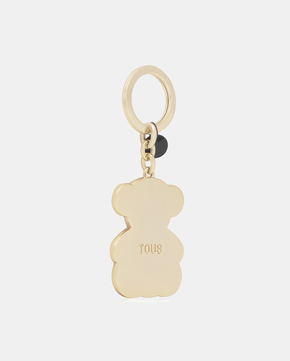 Porta-Chaves Metal Bold Bear Preto-3