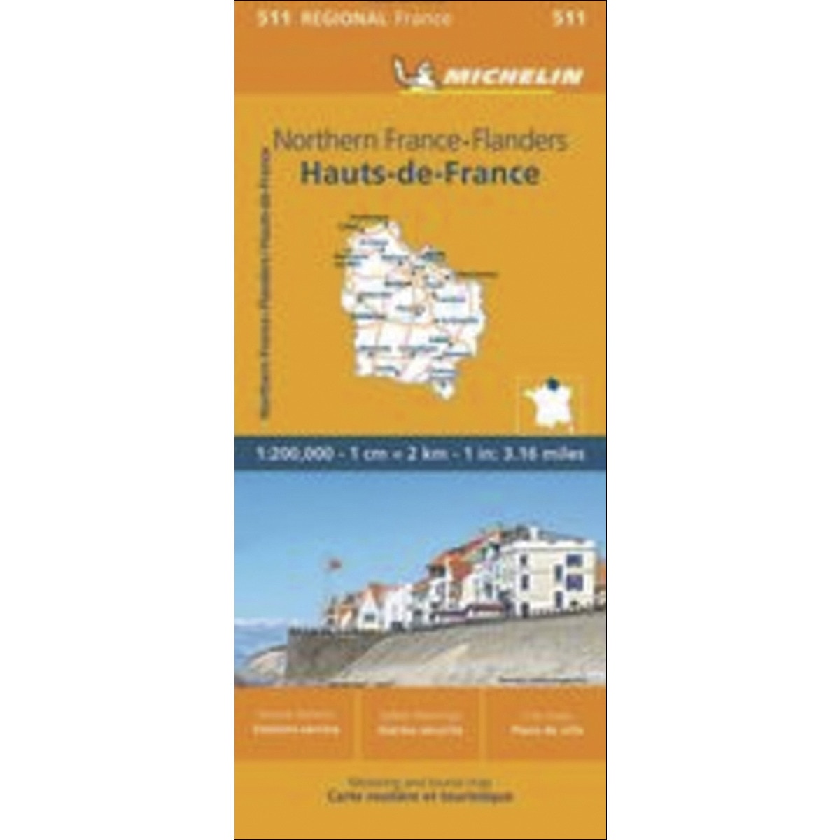 Mapa regional northern france-flanders/hauts- 1
