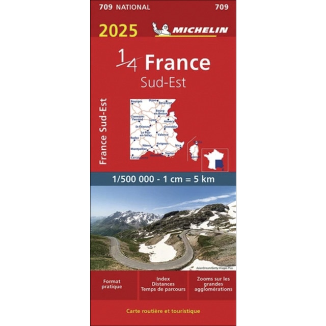 Imagem 0 de Mapa national france sud-est 11709 2025