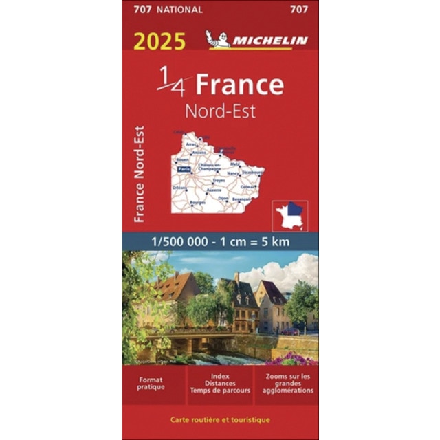 Imagem 0 de Mapa national france nord-est 11707 2025