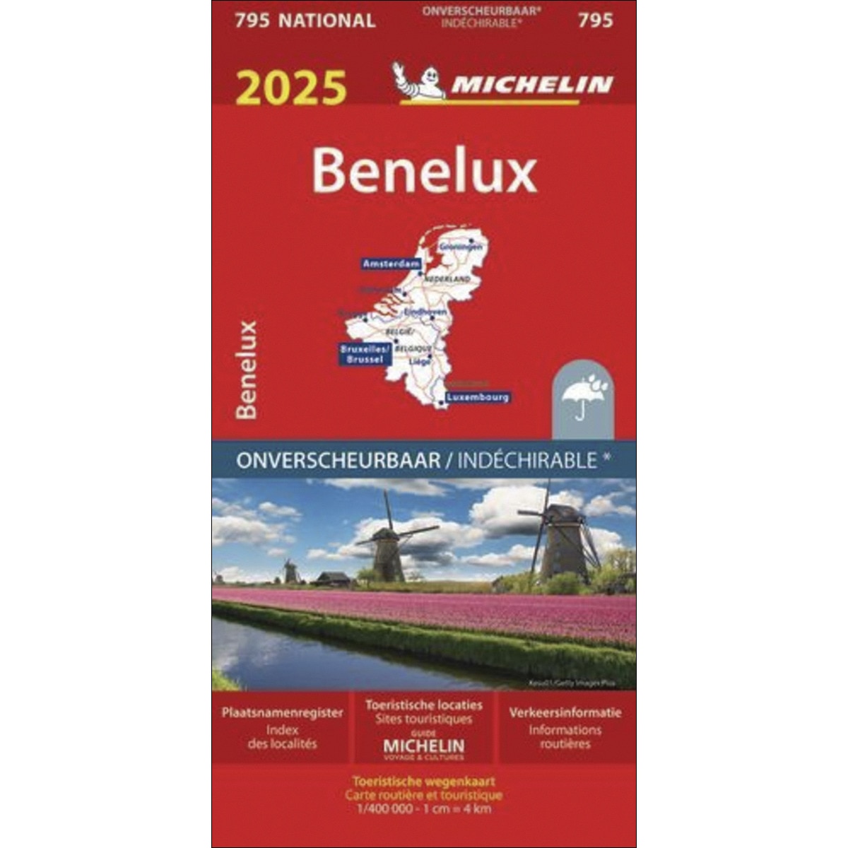 Imagem 0 de Mapa national benelux 2025 17795