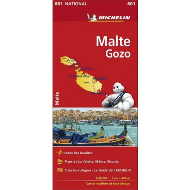 Imagem 0 de Mapa natioanl malta 11801