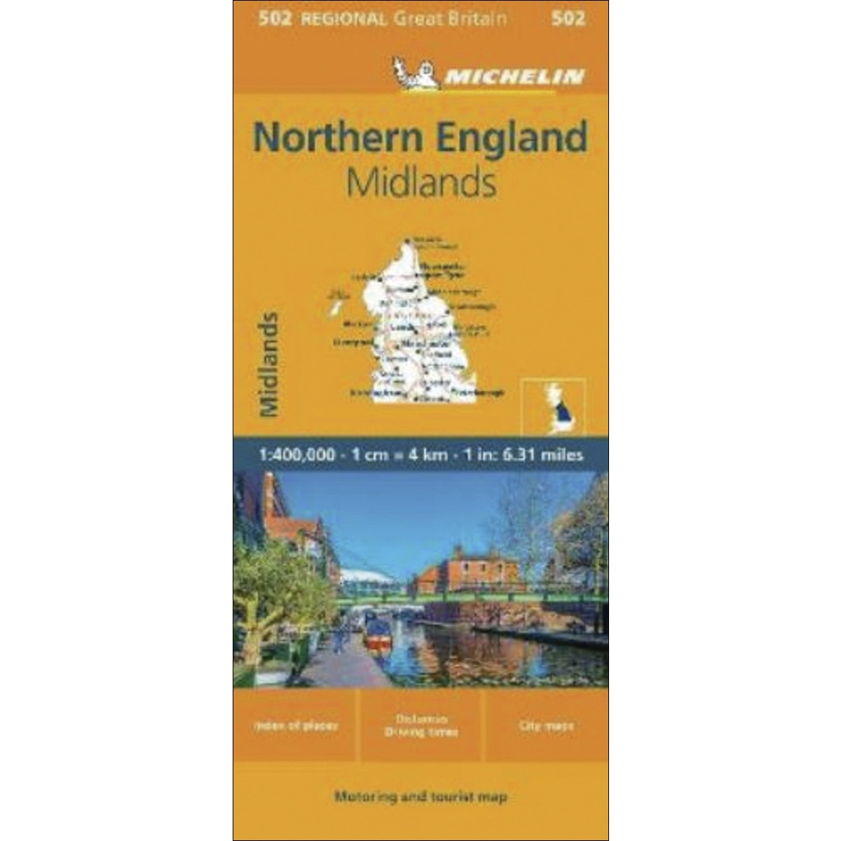 Mapa regional northern england, midlands 11502 1
