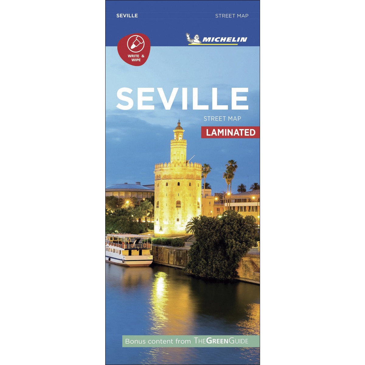 Plano sevilla - citymap laminated 19218 1