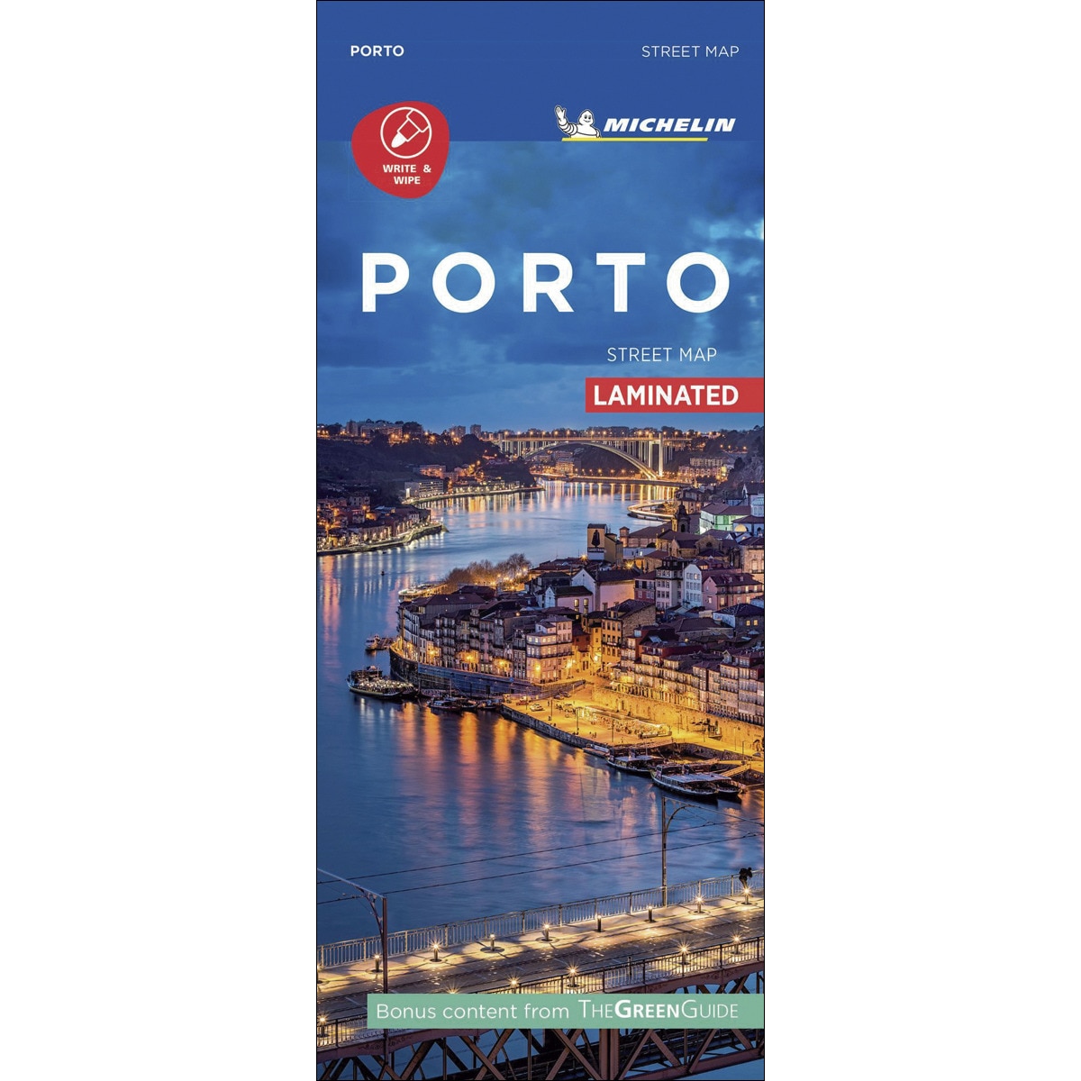 Plano porto - citymap laminated 19212 1