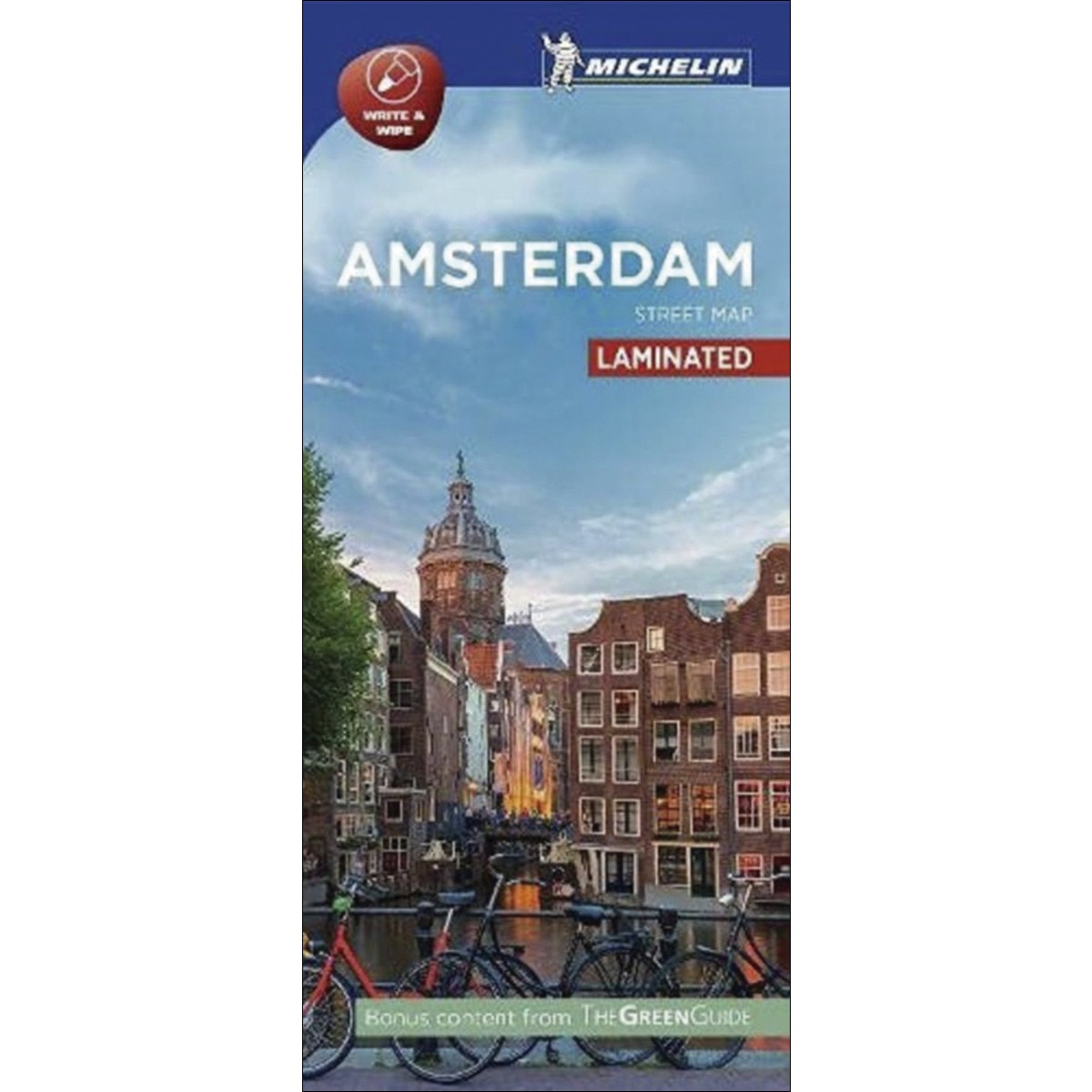 Plano amsterdam - citymap laminated 19210 1