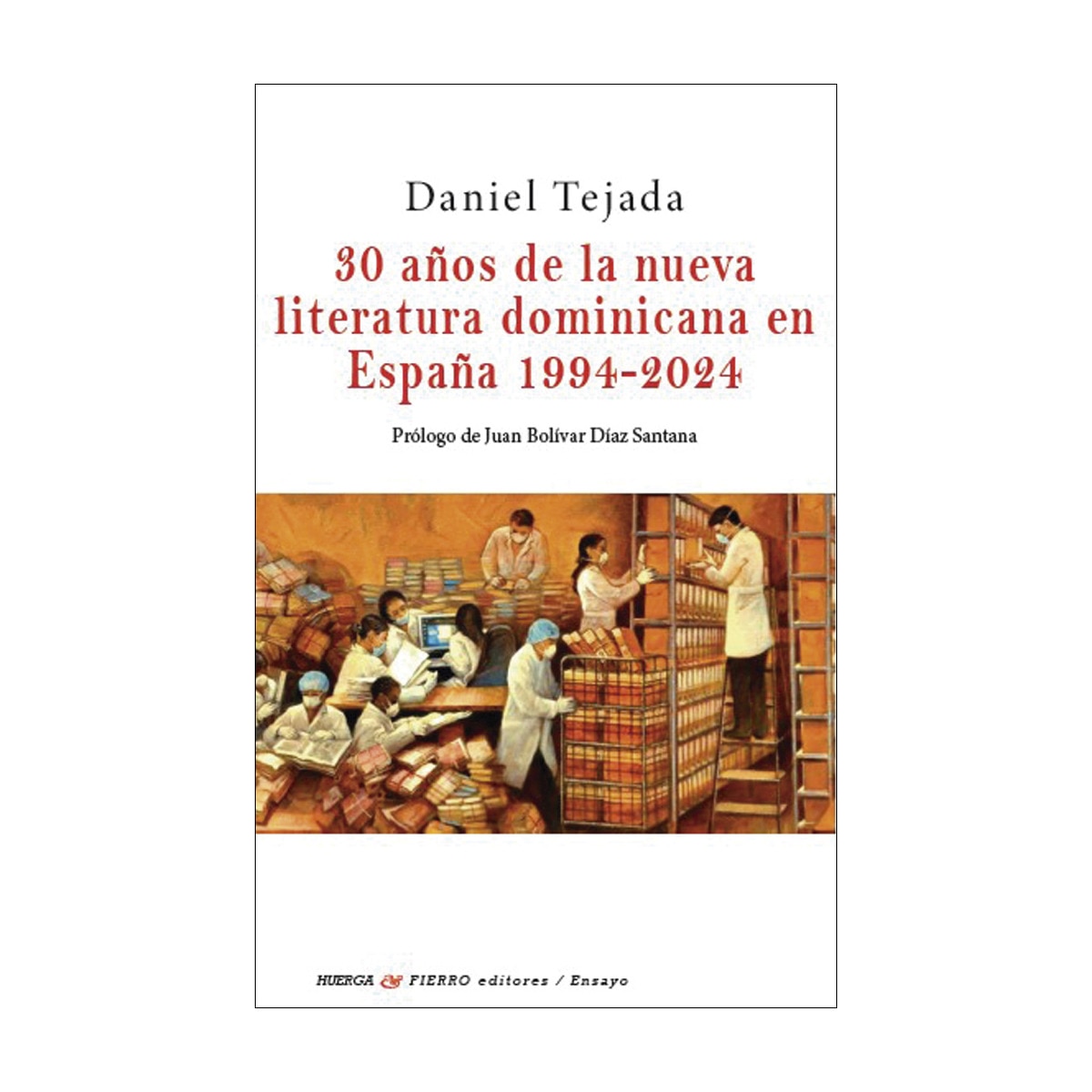 30 años de la nueva literatura dominicana en España 1994-2024 (Capa mole com abas) 1