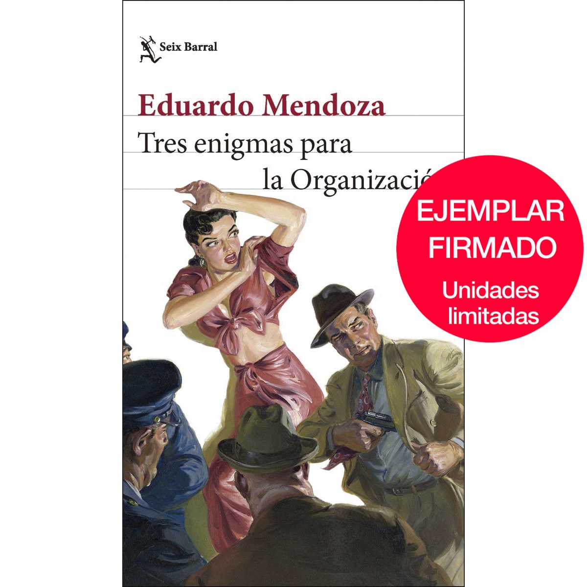 Ejemplares firmados - tres enigmas parala organiz 1