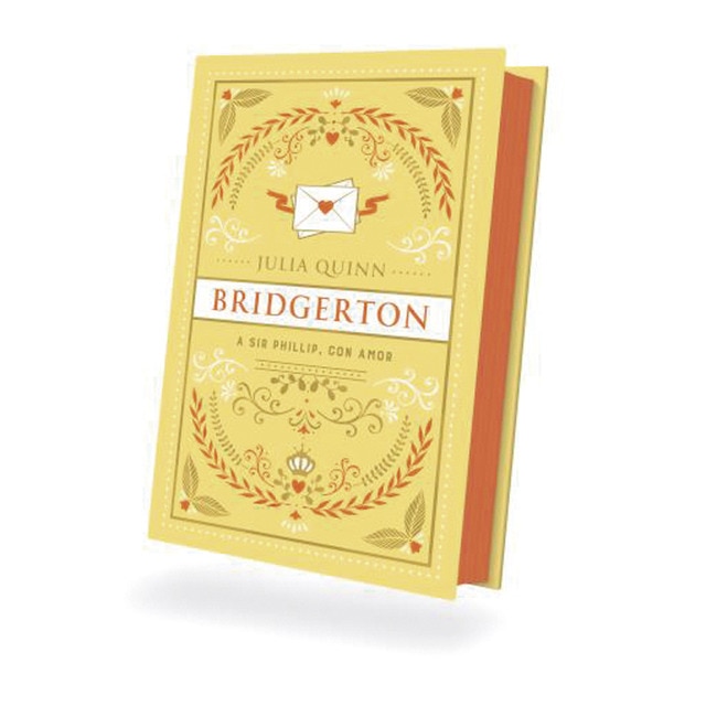 Imagen 0 de A Sir Phillip, con amor (Bridgerton 5). Edición coleccionista  (Tapa dura)