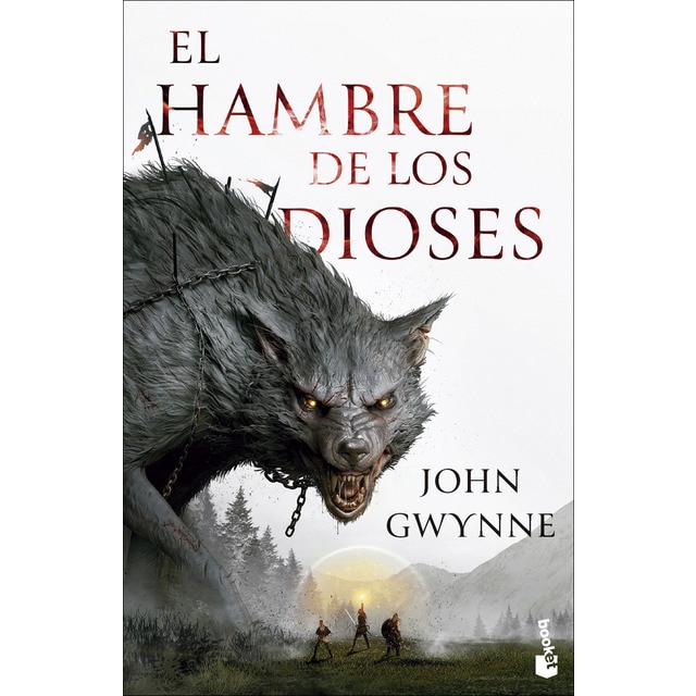 Imagen 0 de El hambre de los dioses (Serie Hermanos de Sangre, 2)  (Bolsillo)