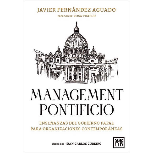 Imagen 0 de Management Pontificio; Enseñanzas Del Gobierno Papal Para Organizaciones Contemporáneas (Tapa blanda)