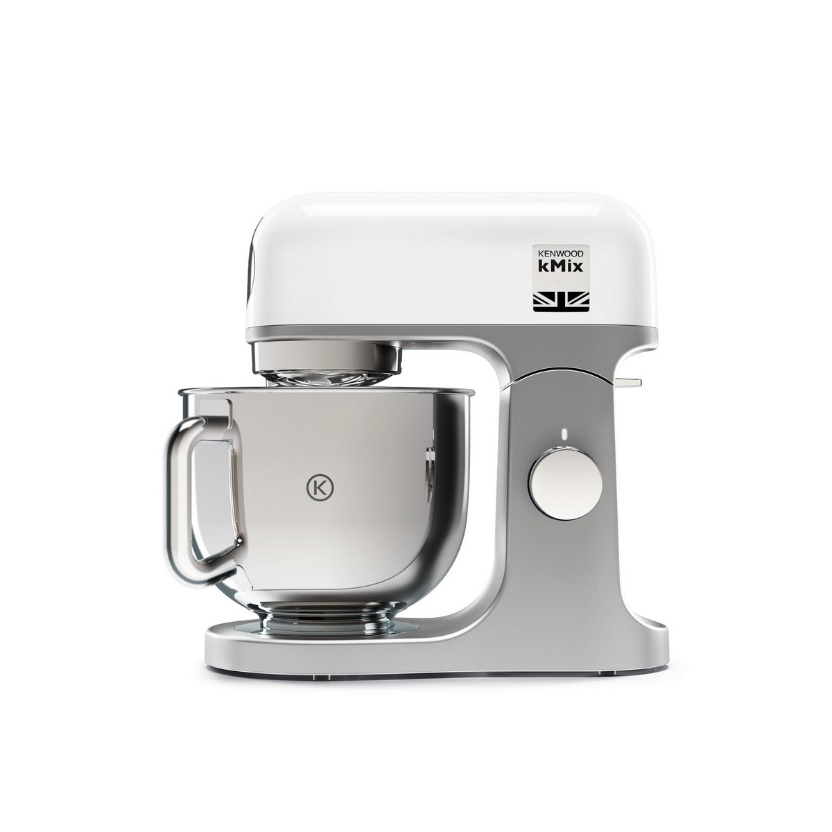 Robot de Cozinha Kenwood kMix KMX750WH de 1000 W e de 5 Litros - 3 Acessórios - Branco Branco-1