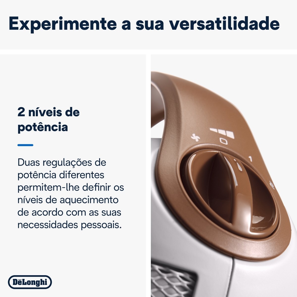 Aquecedor Cerâmico De'Longhi HFX30C18.IW de 1800 W - Branco 4