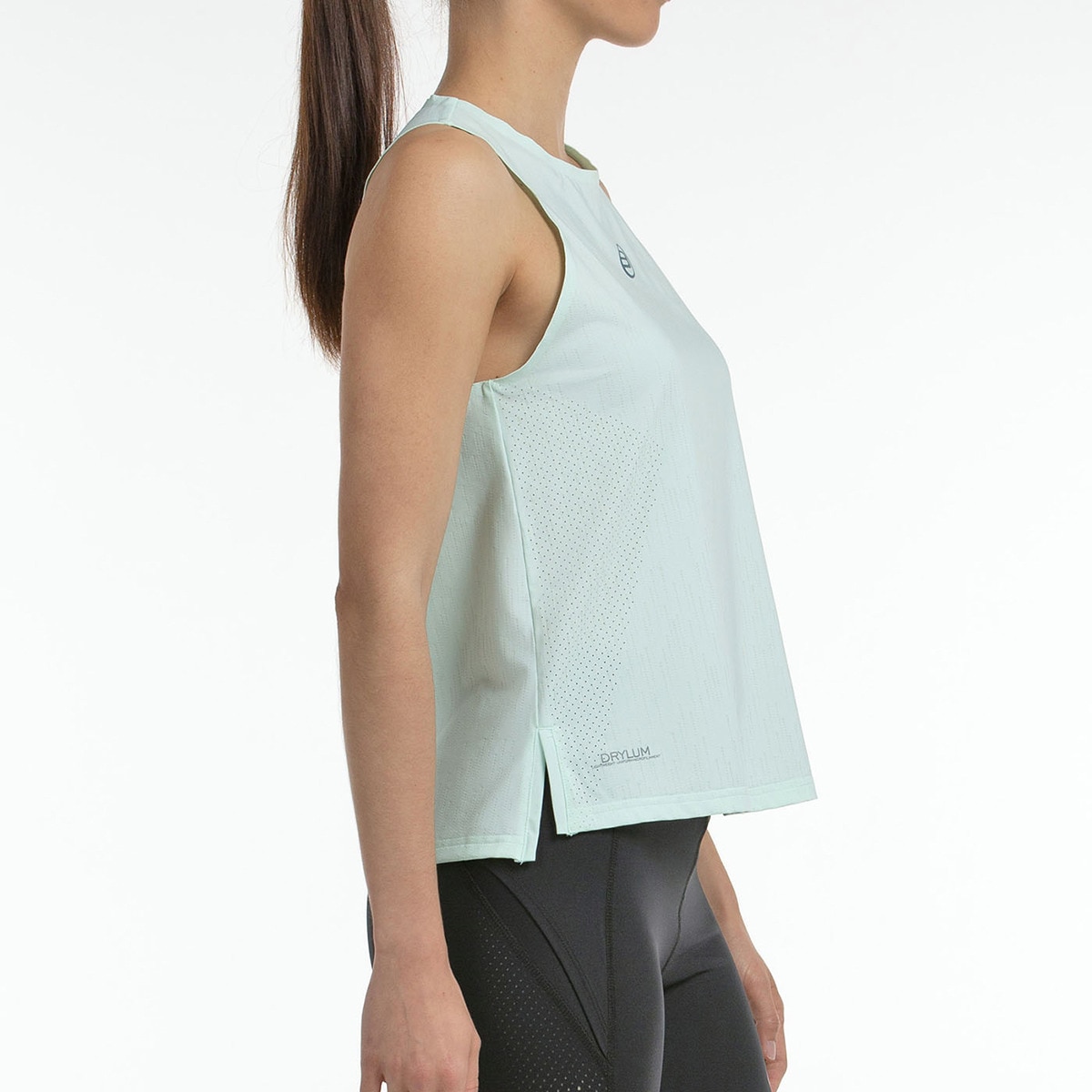 T-shirt de Mulher Abure 066 Verde Água-3